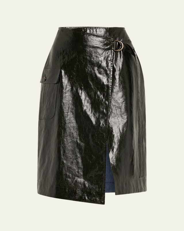 Mila Wrap D-Ring Skirt
